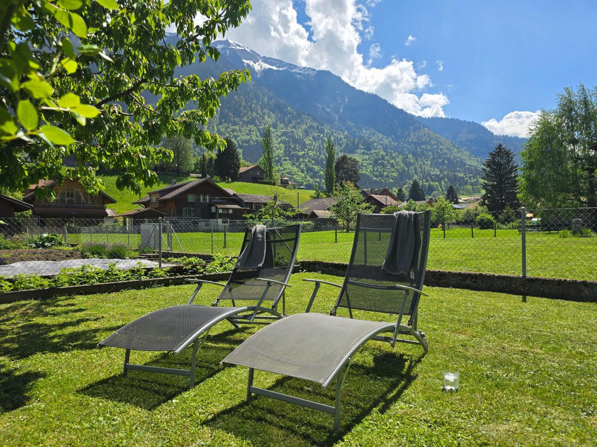 Mountain Holiday Wimmis ภายนอก รูปภาพ